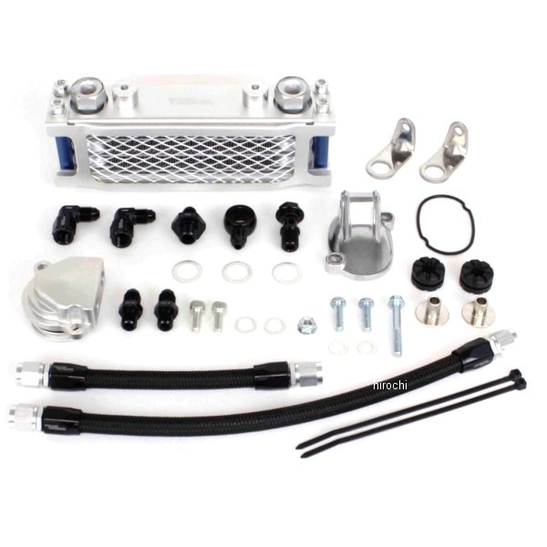 07-07-0382 SP武川 コンパクトクールキット（3フィン/AN#4/ヘッド下/フィルター）