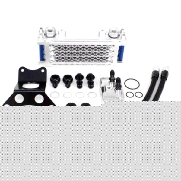 07-07-0387 SP武川 コンパクトクール（4フィン/AN#4/ステアリングステム/ヘッド）