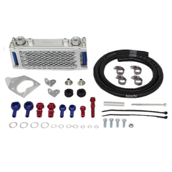 07-07-0390 SP武川 コンパクトクールキット (3フィン/ラバーホース/シリンダー) CT125