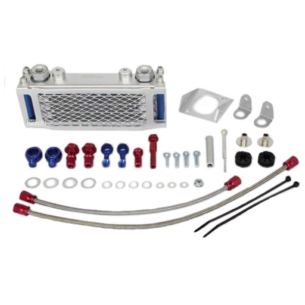 07-07-0391 SP武川 コンパクトクールキット (4フィン/スリムラインホース/シリンダー) CT125