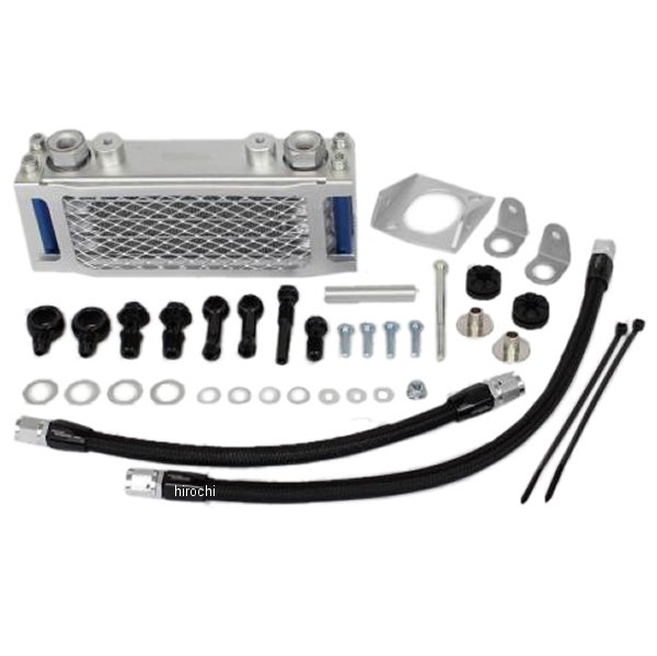 07-07-0393 SP武川 コンパクトクールキット (4フィン/AN#4ブレードホース/シリンダー) CT125