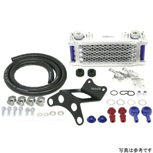 07-07-0397 SP武川 コンパクトクールキット 4フィン ステアリングステム ラバーホース モンキー、ゴリラ