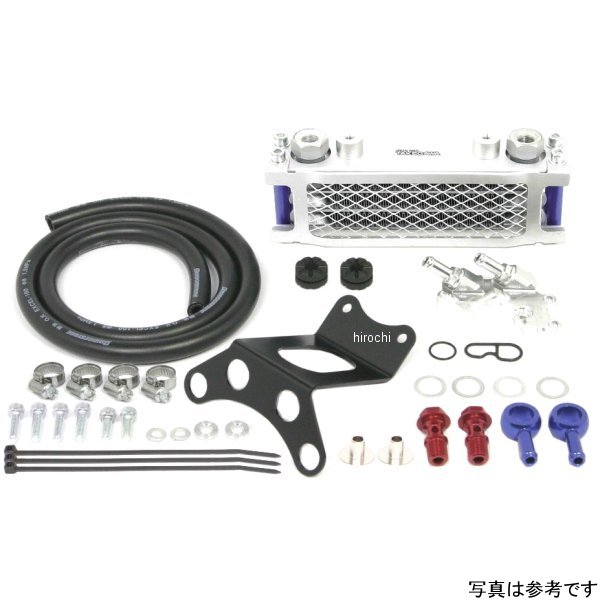 07-07-0398 SP武川 コンパクトクール 3フィン ステアリングステム ラバーホース モンキー、ゴリラ