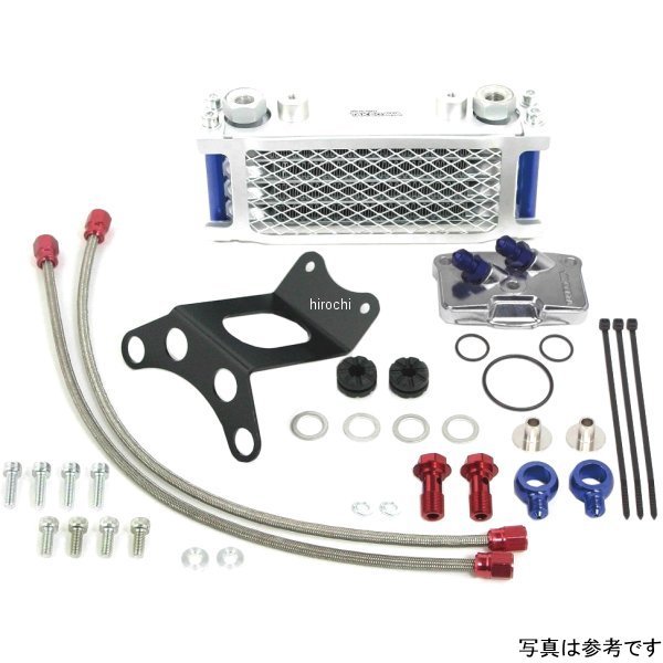 07-07-0401 SP武川 コンパクトクールキット 4フィン スリム ステアリングステム ヘッド モンキー、ゴリラ