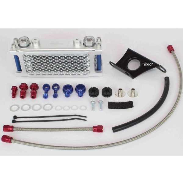 07-07-0403 SP武川 コンパクトクールキット 4フィン スリムライン ダウンチューブ固定 セロー250