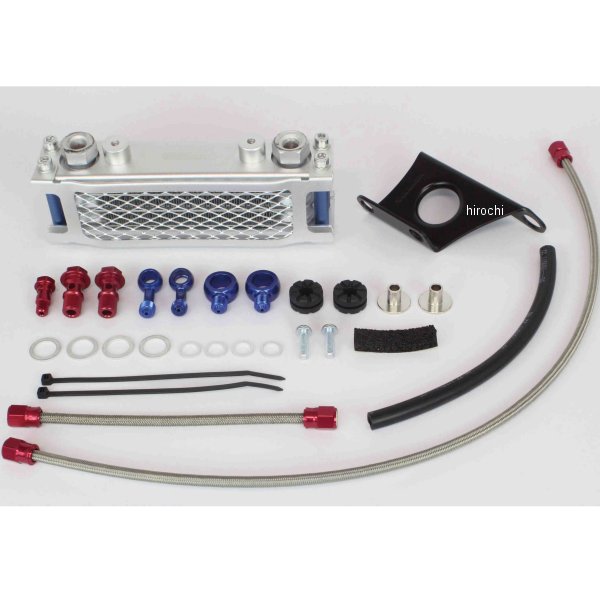 07-07-0404 SP武川 コンパクトクールキット 3フィン スリムライン ダウンチューブ固定 セロー250