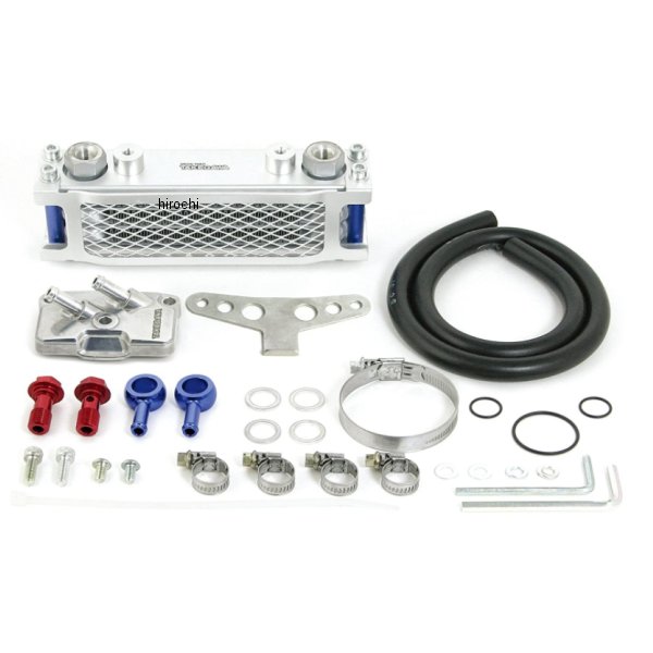 07-07-0406 SP武川 コンパクトクールキット 3フィン スリム ステアリングステム フィルター モンキー、モンキーFI、ゴリラ