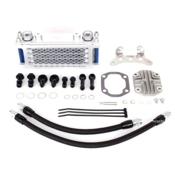 07-07-0411 SP武川 コンパクトクールキット（4フィン/AN#4/前ヘッド/クラッチカバー）