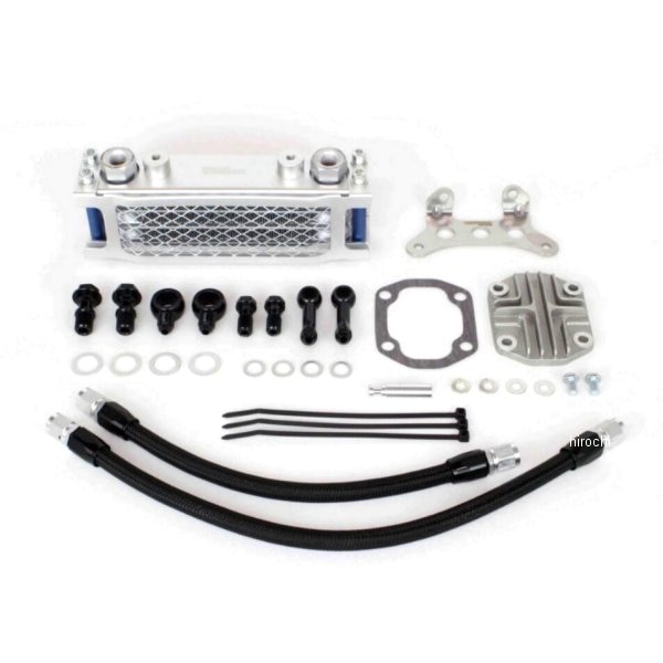 07-07-0412 SP武川 コンパクトクールキット（3フィン/AN#4/前ヘッド/クラッチカバー）