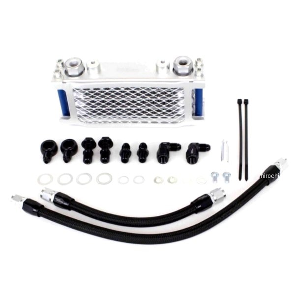 07-07-0413 SP武川 コンパクトクールキット（4フィン/AN#4/シュラウド/クラッチカバー）