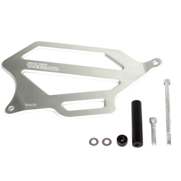 07-07-0418 SP武川 ラジエターコアガード シルバー PCX、PCX160