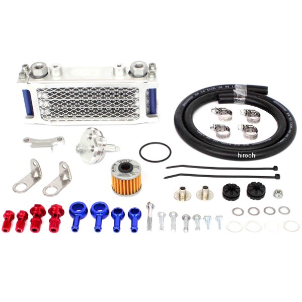 07-07-0420 SP武川 コンパクトクールキット 4フィン ラバーホース グロム、モンキー125