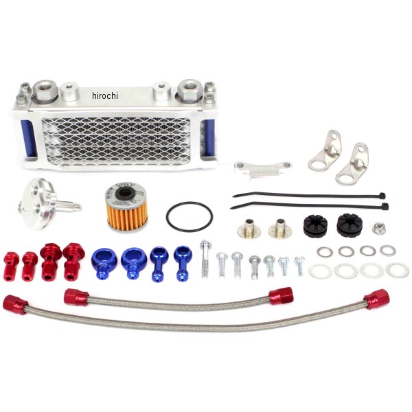 07-07-0422 SP武川 コンパクトクールキット 4フィン スリムラインホース グロム、モンキー125