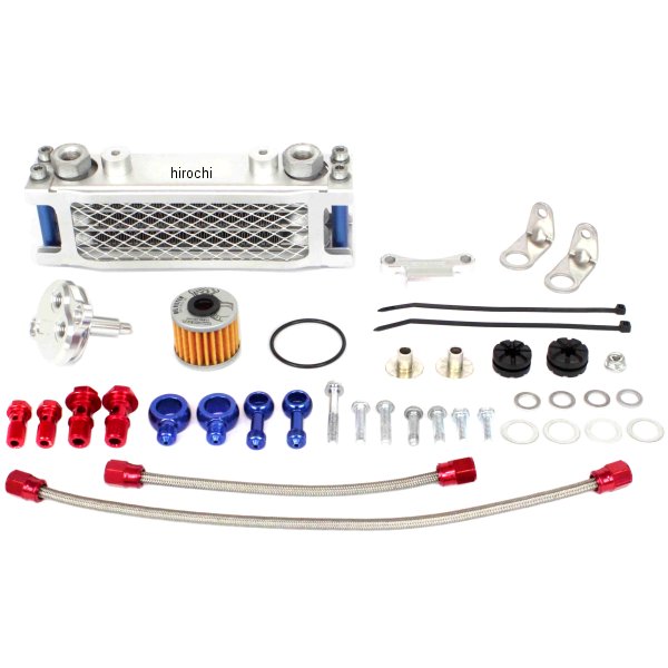 07-07-0423 SP武川 コンパクトクールキット 3フィン スリムラインホース グロム、モンキー125