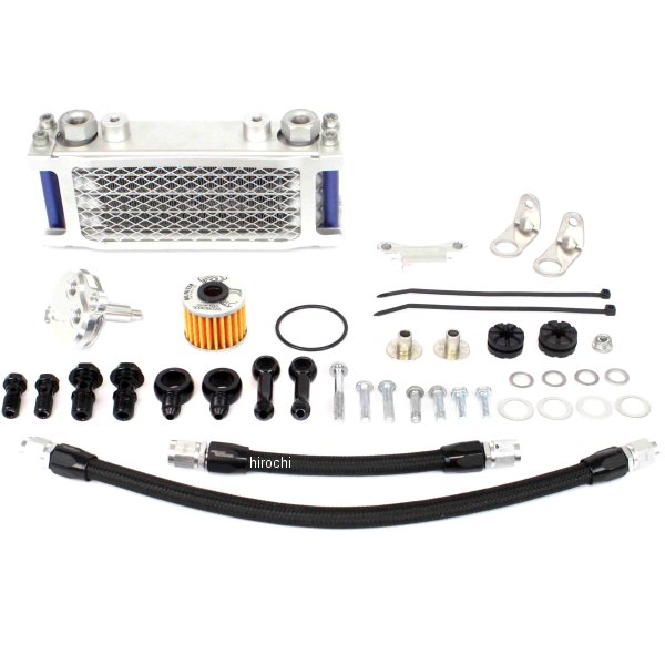 07-07-0424 SP武川 コンパクトクールキット 4フィン ブレードホース#4 グロム、モンキー125