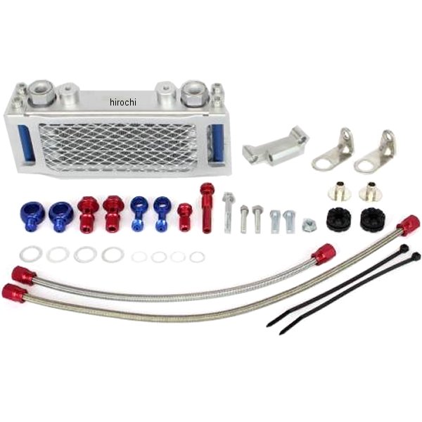 07-07-0430 SP武川 コンパクトクールキット 4フィン/スリムラインホース CT125