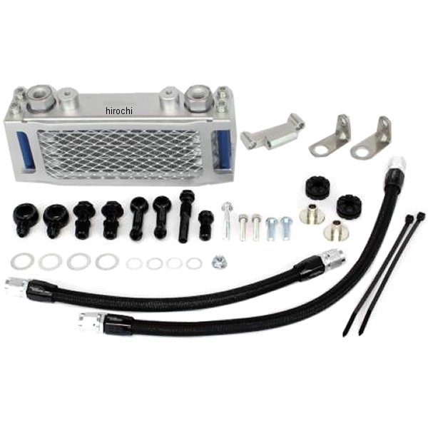 07-07-0432 SP武川 コンパクトクールキット 4フィン/ブレードホース#4 CT125