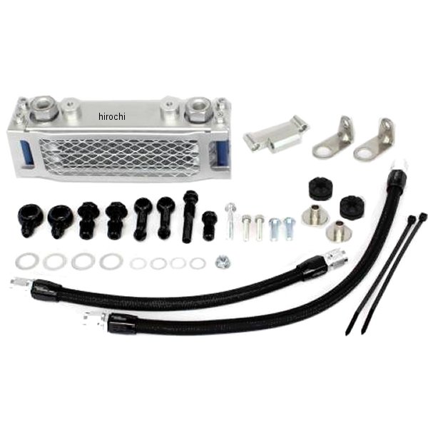 07-07-0433 SP武川 コンパクトクールキット 3フィン/ブレードホース#4 CT125