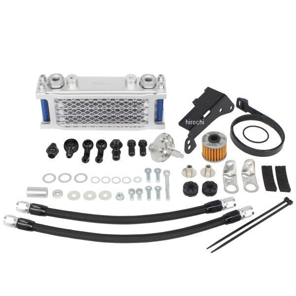 07-07-0438 SP武川 コンパクトクールキット ブレードホース#4 4フィン5オイルライン モンキー125