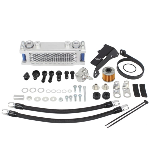 07-07-0439 SP武川 コンパクトクールキット ブレードホース#4 3フィン4オイルライン モンキー125