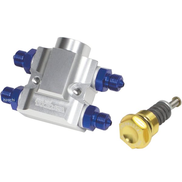 07-07-0444 SP武川 インラインサーモユニットキット スリムライン用 汎用 シルバー