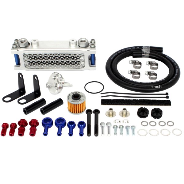 07-07-0448 SP武川 コンパクトクールキット 3フィン ラバー フレーム下 フィルター CT125