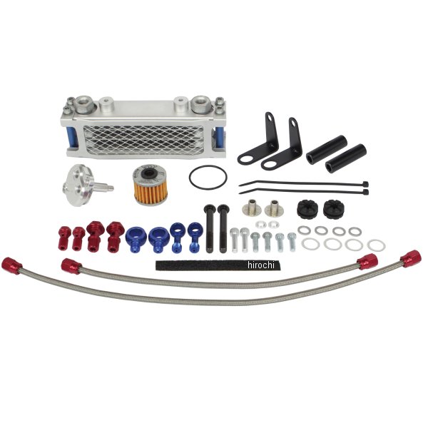 07-07-0449 SP武川 コンパクトクールキット 3フィン スリム フレーム下 フィルター CT125