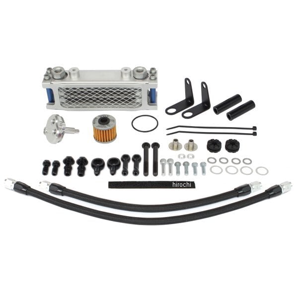 07-07-0450 SP武川 コンパクトクールキット 3フィン AN#4 フレーム下 フィルター CT125