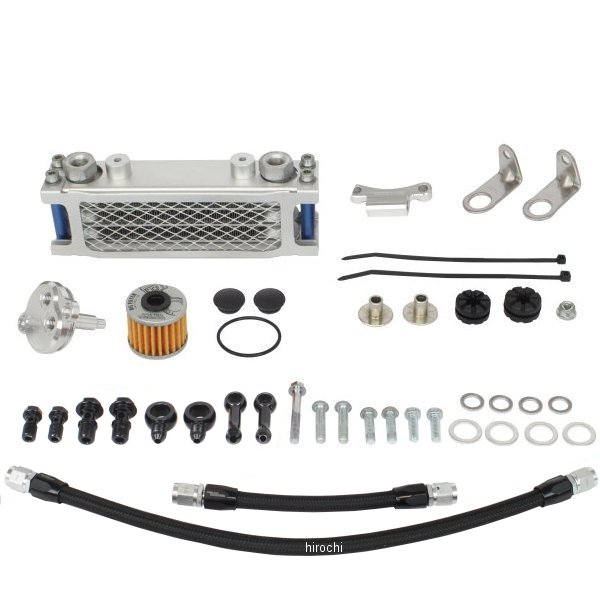 07-07-0456 SP武川 コンパクトクールキット ブレードホース#4 3フィン4オイルライン ダックス125