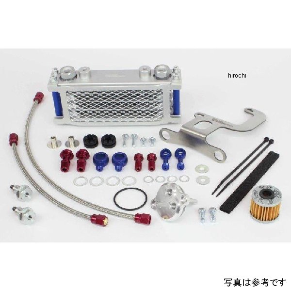 07-07-0461 SP武川 コンパクトクールキット 4フィン スリムライン STDヘッド下 フィルター