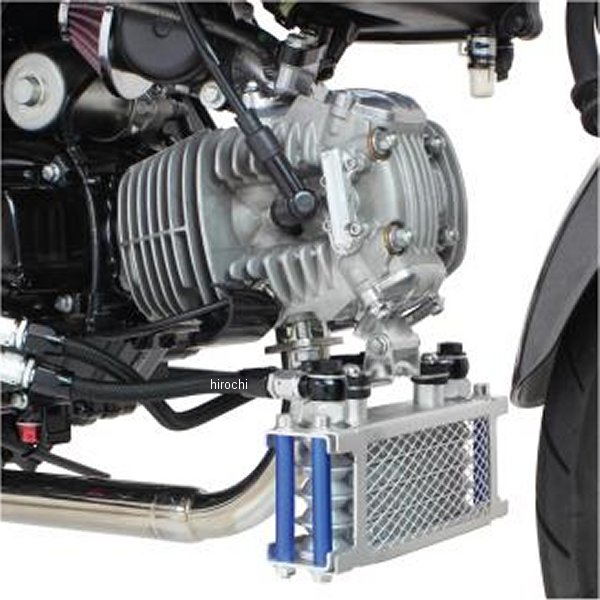 07-07-0468 SP武川 コンパクトクールキット 4フィン ブレードホース#4 グロム、モンキー125