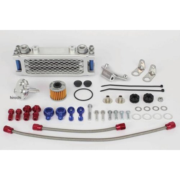 07-07-0473 SP武川 コンパクトクールキット 3フィン/スリムラインホース ダックス125