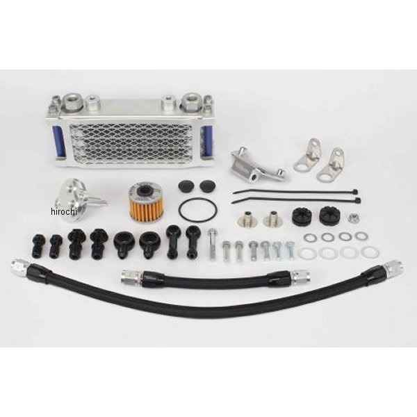 07-07-0474 SP武川 コンパクトクールキット4フィン/ブレードホース♯4 ダックス125