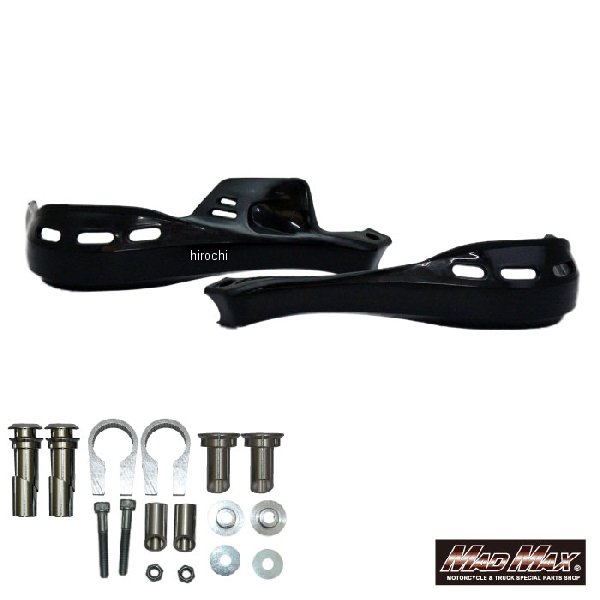 07-6703B マッドマックス MAD MAX ブッシュガード汎用 黒