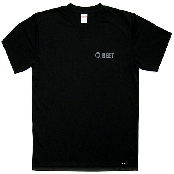 0700-BDS-04 ビート BEET ドライTシャツ 黒 Sサイズ