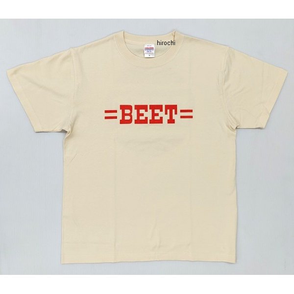 0700-BTL-H5 BEET ビート 綿Tシャツ Type2 アイボリー (L)