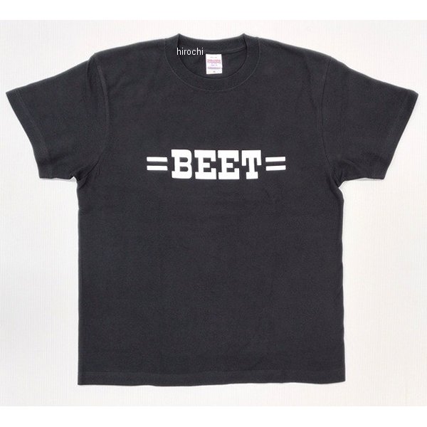 0700-BTM-H4 BEET ビート 綿Tシャツ Type2 ブラック (M)
