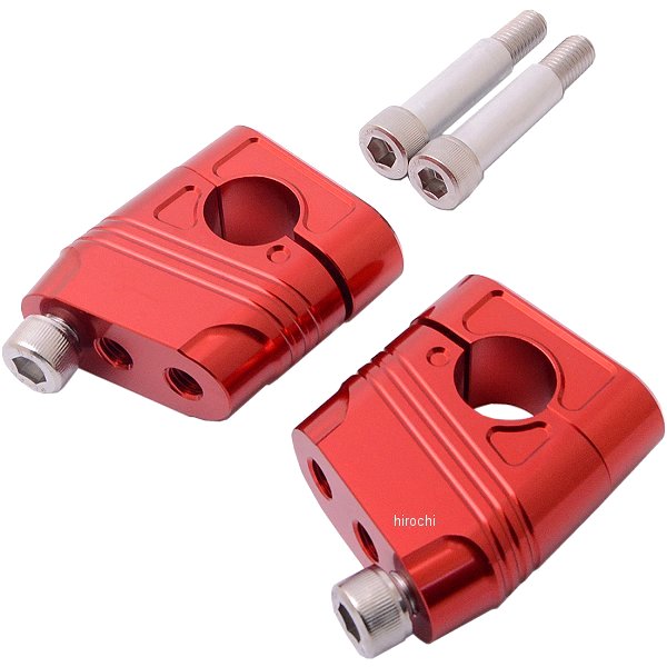 070052-02 ポッシュ POSH マッスルポジションブラケット 94年以降 CB400SF、XJR 赤