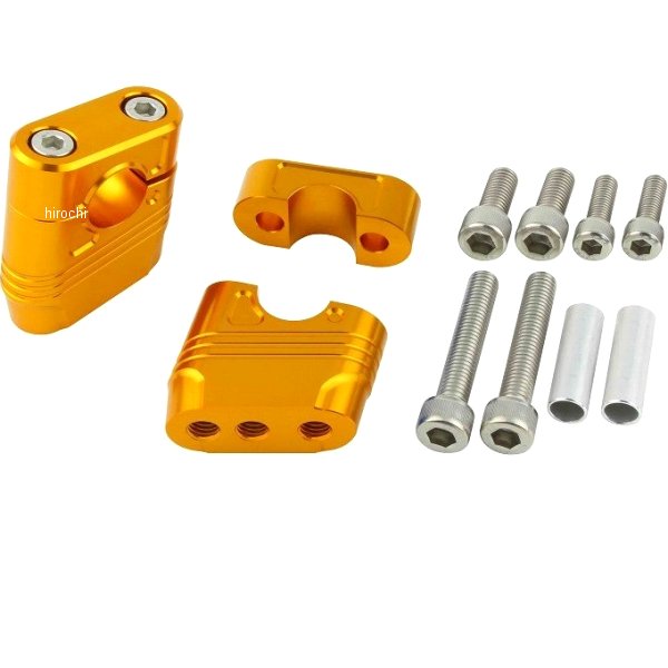 070052-04 ポッシュ POSH マッスルポジションブラケット 94年以降 CB400SF、XJR ゴールド