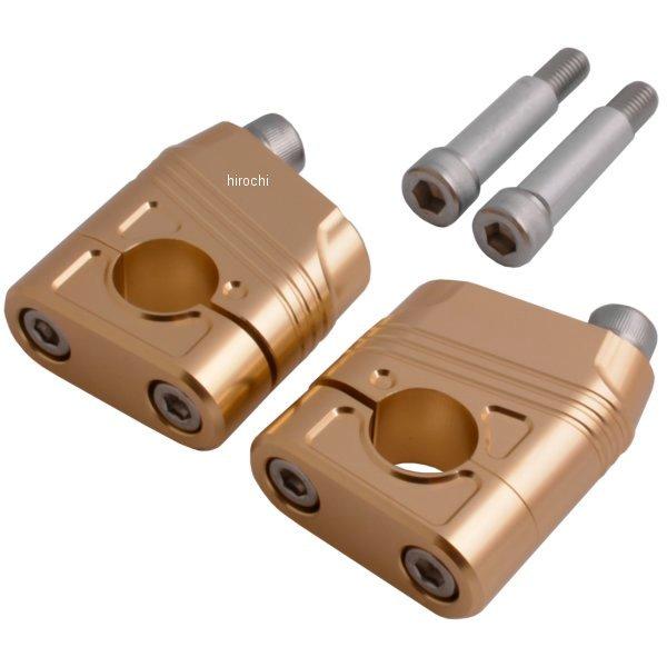 070052-12 ポッシュ POSH マッスルポジションブラケット 94年以降 CB400SF、XJR シャンパンゴールド