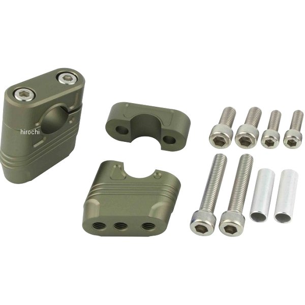 070052-21 ポッシュ POSH マッスルポジションブラケット 94年以降 CB400SF、XJR マットチタン