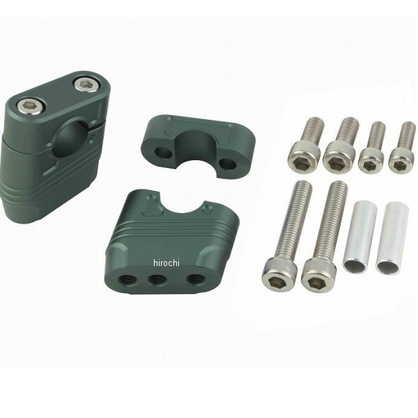 070052-29 ポッシュ POSH マッスルポジションブラケット 94年以降 CB400SF、XJR マットグレー