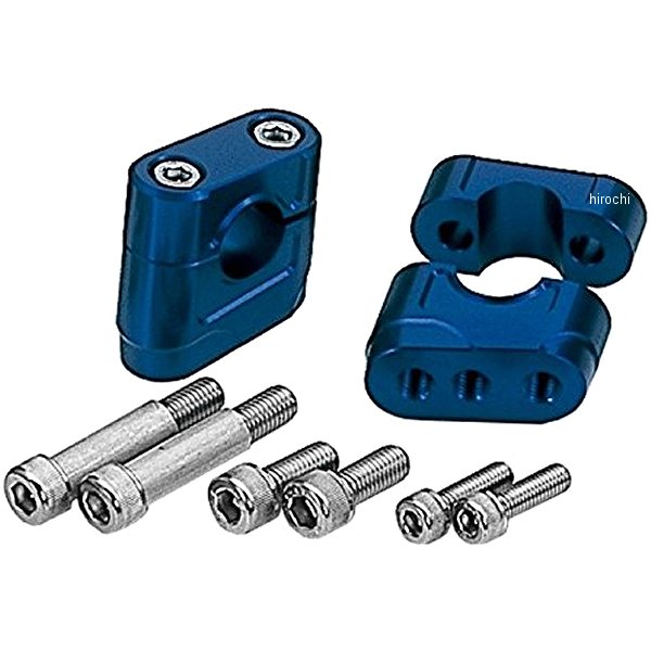 070053-01 ポッシュ POSH マッスルローポジションブラケット 94年以降 CB400SF、XJR 青