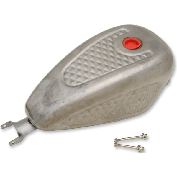 0701-0836 DRAG ガソリンタンク 3ガロン(11.4L) 04年-06年 XL ダイヤモンド