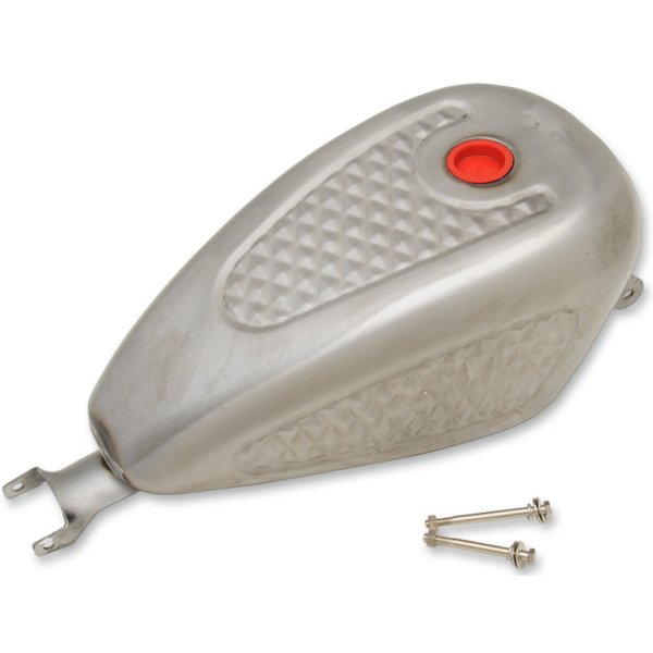 0701-0837 DRAG ガソリンタンク 3ガロン(11.4L) 07年以降 XL ダイヤモンド