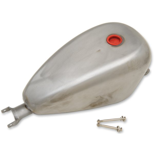 0701-0838 DRAG ガソリンタンク 3ガロン(11.4L) 04年-06年 XL ピーナッツ