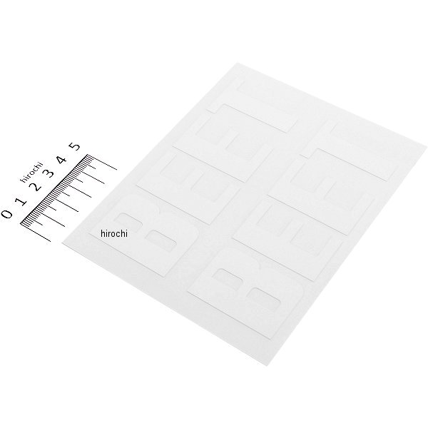 0701-BS2-05 ビート BEET ステッカー BEET S 白