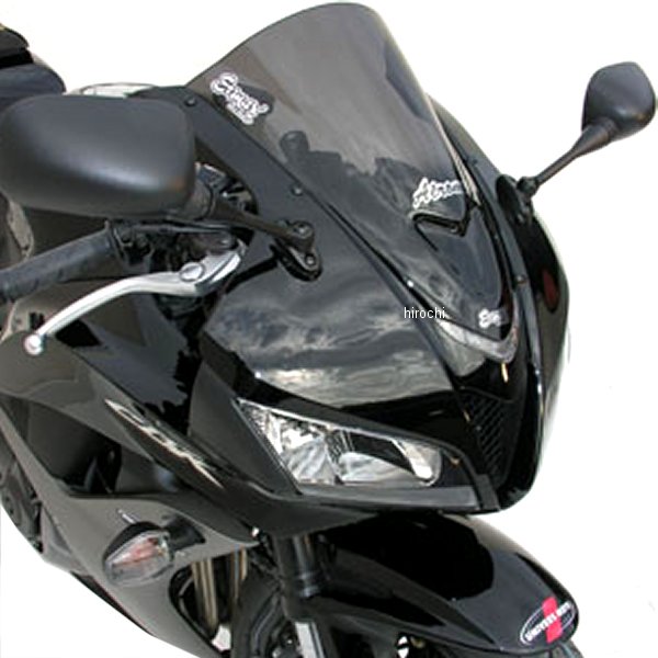 0701XX097 アルマックス ERMAX Aeromax スクリーン 35.5cm 07年-12年 CBR600RR ブルーシェル