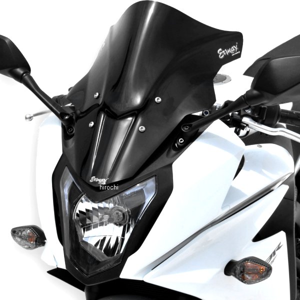 0701XX149 アルマックス ERMAX Aeromax スクリーン 42cm 14年-16年 CBR650F クリア