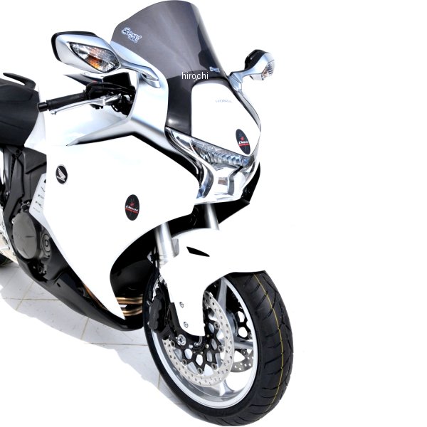 0701XX131 アルマックス ERMAX Aeromax スクリーン 42cm 10年-17年 VFR1200 サテングレー